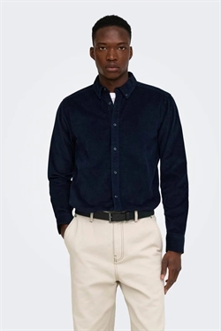 Only & Sons Michael Regular Cord Dk